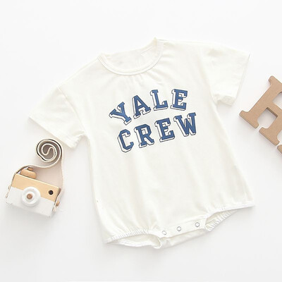 

Newborn Infant Baby Boys Romper 100 Cotton Short-sleeved Romper Baby Boys Clothes One-pieces Jumpsuits Baby Clothing 0-2Y
