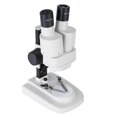 

Binocular Microscope 20X Children Kids Students All-Metal LED Light Microscope Biology Biological Science Scientific Lab Experimen