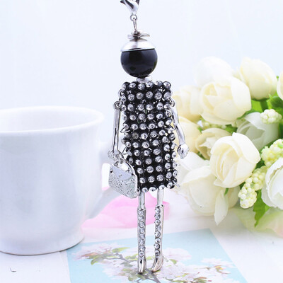 

Pendant Little DOLL Full Lovely Girl Humanoid Practical Doll