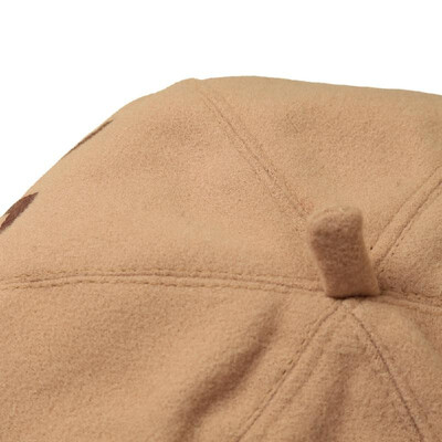 

New Fashion Women Beanie Letter Print Round Crown Felt Painter Hat Beret Cap Headwear
