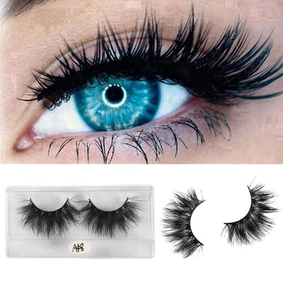 

〖Follure〗False Eyelash 25mm 3D Mink Dramatic Makeup With Long Eyelash False Eyelashes