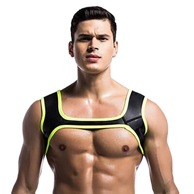 

Toponeto Mens Fitness Rubber Sports Shoulder Strap Muscle Exercise Shoulder Protector