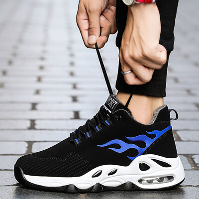 

Summer breathable Korean travel sports white shoes mens shoes plus velvet casual old man running mens high tide shoes