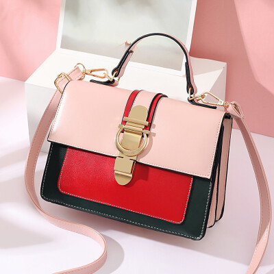 

Ladies bag 2019 Korean version of the tide fashion spring&summer new womens bag wild shoulder bag Messenger bag