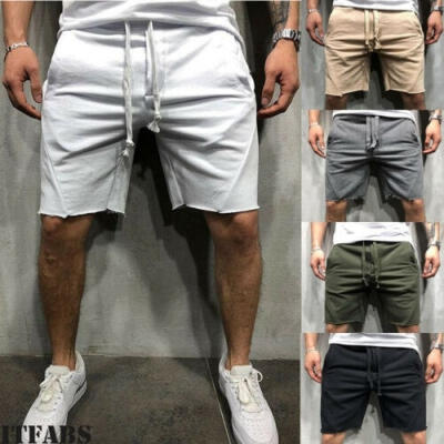 

Men´s Sports Short Pants Pocket Casual Summer Jogging Trousers Shorts Jogger Gym