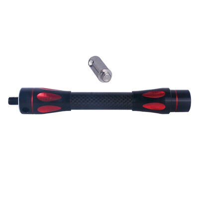 

Archery Shock Absorbing Carbon Stabilizer Balance Set Bar Recurve Compound Bow