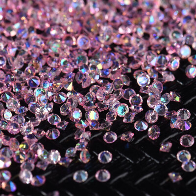 

Toponeto 3000Pcs 3MM DIY Diamond Table Confetti Clear Crystal Events Party Accessories