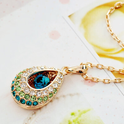 

Simple fashion pendant ladies short necklace