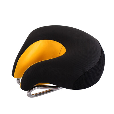 

Bicycle Saddle Split-Nose Elastic Reflective Front Seat Mat Pad Cushion Saddle Cushion Pad Seat Reflective Warning Safety