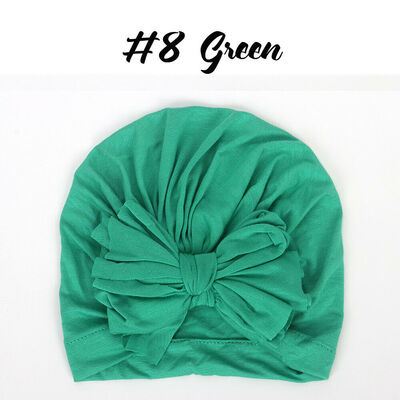 

Newborn Baby Cute Bowknot Beanie Hat Toddler Kids Boy Girl Soft Cotton Warm Hat