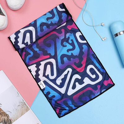 

Men Women Cold Sense Sports Cooling Scarf Gym Sweat Towel Cold Wrap Neck Cooler