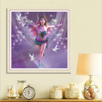 

Gobestart 5D DIY Diamond Painting Embroidery Round Diamond Home Decor Gift