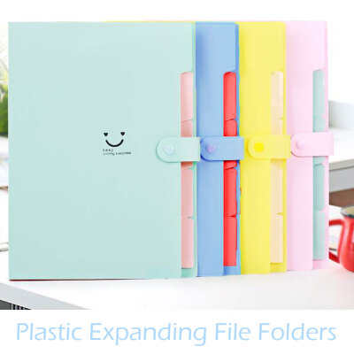 

A4 Paper Expanding File Folder Pockets Accordion Document Organizer Storage