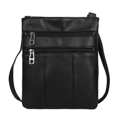 

Women Messenger Bags PU Leather Zipper Crossbody Shoulder Satchel Handbags
