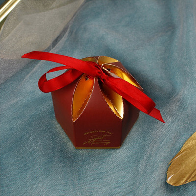 

FUNNYBUNNY Candy Box Packaging Card Paper Wedding European Flower Gift Box Paper Bags for Gifts Christmas Tree Decorations