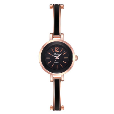 

LVPAI12 Arabic Digital Bracelet Watch Korean Student Casual Alloy Bracelet Watch Send Girlfriend Gift Table