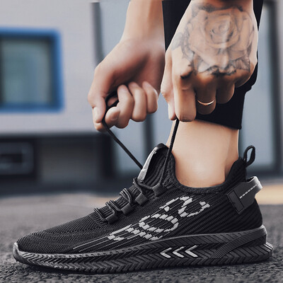 

Autumn mens shoes net red with the same paragraph sports&leisure breathable mesh shoes mesh Korean version of the trend of mens cloth shoes wild tide shoes