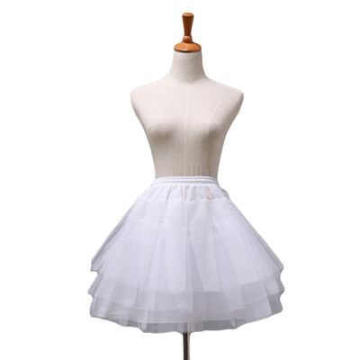 

Bridal Wedding Dress Tulle Bottom Fluffy Lining Tutu Skirt Petticoats Underskirt