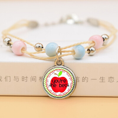 

DIY Bracelet--Mothers Day Gift Time Gemstone Ceramic Bracelet DIY Bracelet