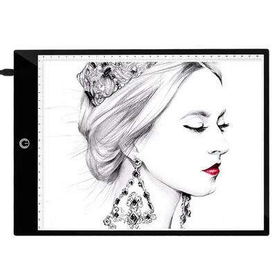 

A4 Digital Drawing Graphic Tablet Dimming LED Tracing Copy Board Paint Pad