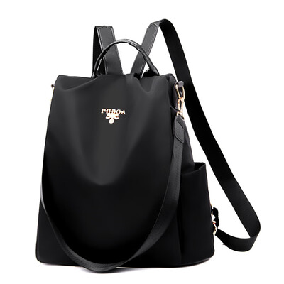 

Oxford cloth shoulder bag female fashion tide wild fashion anti-theft canvas bag backpack