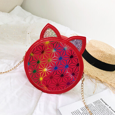 

Senior sense bag female small fresh ins fairy cute chain net red packet wild ocean round crossbody bag