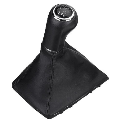 

6 Speed Gear Knob Shift Stick Gaiter for Vauxhall Opel Astra Corsa D Zafira B 05-10