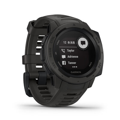 

Beijing election Shangpin X Jiaming Garmin GARMIN instinct instinct series GPS Bluetooth multi-function running smart sports watch smart heart rate waterproof military regulations table graphite gray