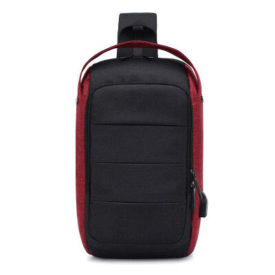 

Creative Mens Chest Bag Fashion Polyester Shoulder Bag Crossbody Women