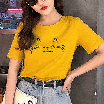 

Women Tops Ladies Shirt Blouse Beach Tops Summer Slim Fit Casual Fashion