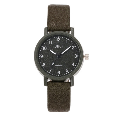 

Simple digital quartz watch fashion matte quality brand watch woman