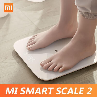 

Xiaomi Mi Smart Scale 2 BT 50 Body Balance Test Body Composition Scale APP Monitor Hidden LED Display Digital Fitness Scale