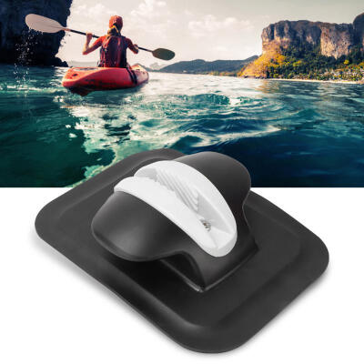 

Greensen Canoe Kayak Plastic Paddle Holder Clips Outdoor Inflatable Boat Accessory