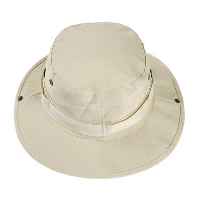 

Large Brim Bucket Cap for Women Men Outdoor Hiking Visor Fisherman Hat