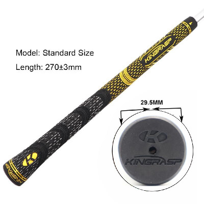 

KINGRASP Golf Grip Standard Size Rubber Golf Club Grips