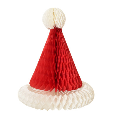 

Unique Santa Claus Paper Ball Pull Flower Christmas Tree Pull Flower Decoration Festive Party Supplies