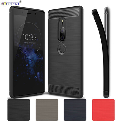 

Soft Cover Sony Xperia XZ2 Premium Bumper Case Sony Xperia WiMAX 2 SOV38 PF12 H8116 H8166 TPU Case