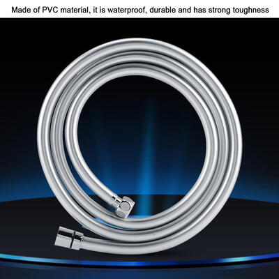 

Greensen 2M Flexible PVC Shower Hose Pipe Water Shower Head Connector Bathroom Supplies