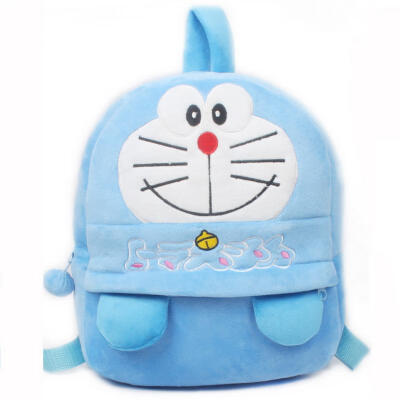 

Cute Cartoon Baby Toy School Bag Animal Shape Mini Plush Backpack Kids Outdoor Travel Pack Bag Student Kindergarten Bags