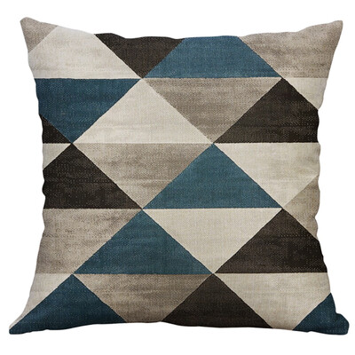

Siaonvr Irregular Geometric Pattern Pillow Case Cushion Cover 60x60cm