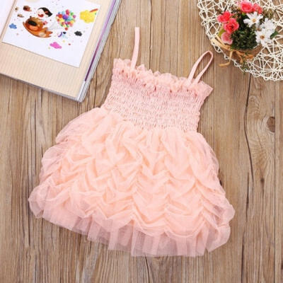 

Baby Kids Girls Princess Party Bubble Tutu Dress