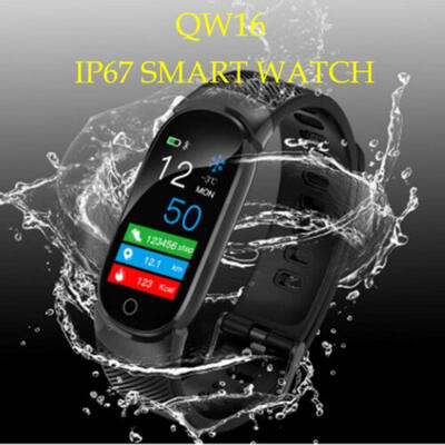 

Bluetooth Sport Smart Watch Heart Rate Blood Pressure Monitor for iOS Android CA