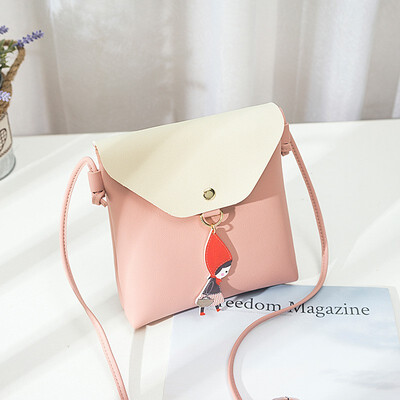 

Women Fashion Handbags Shoulder 2019 Hot Casual Universal Phone Purse Wallet Leather Small Crossbody Purse Bags Cute Design