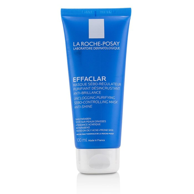 

LA ROCHE POSAY - Effaclar Unclogging Purifying Sebo-Controlling Mask Exp Date 042020 100ml33oz