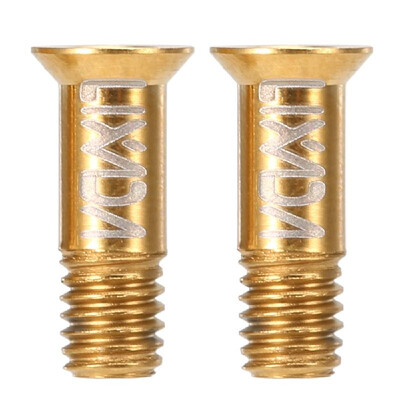 

2PCS M5 Bike Rear Derailleur Guide Wheel Screws Bolts Ultralight Cycling Titanium Alloy Screws