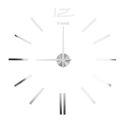 

Acrylic DIY 3D Clock Mirror Wall Sticker for Living Room Bedroom Decor Gift