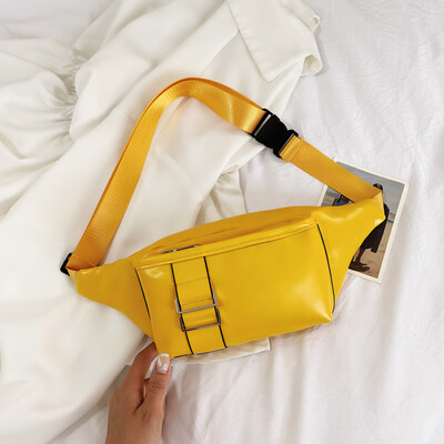 

Tailored Unisex Fashion Zipper Bags Leather Shoulder Bags Crossbody Bag Chest Bags
