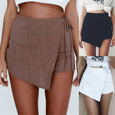

Sexy Hot Pants Summer Casual Shorts Beach High Waist Short Fashion Lady&acutes Women