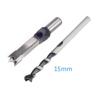 

6-20mm Square Hole Drill Hole Reaming Square Auger Salad Square Eyes Mortising Chisel DIY Woodworking Tool
