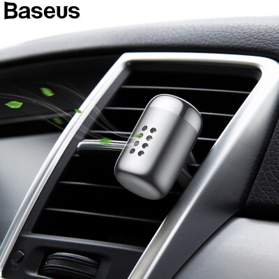 

Baseus Metal Aromatherapy Car Air Freshener Phone Holder for Auto Air Vent Freshener Air Condition Clip Diffuser Solid Perfume